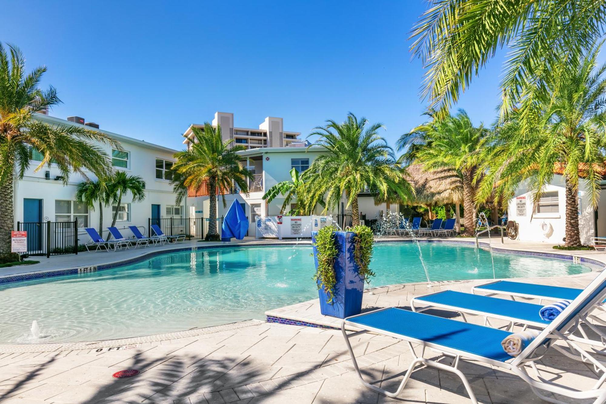 Siesta Key Beach Resort And Suites Sarasota Eksteriør bilde